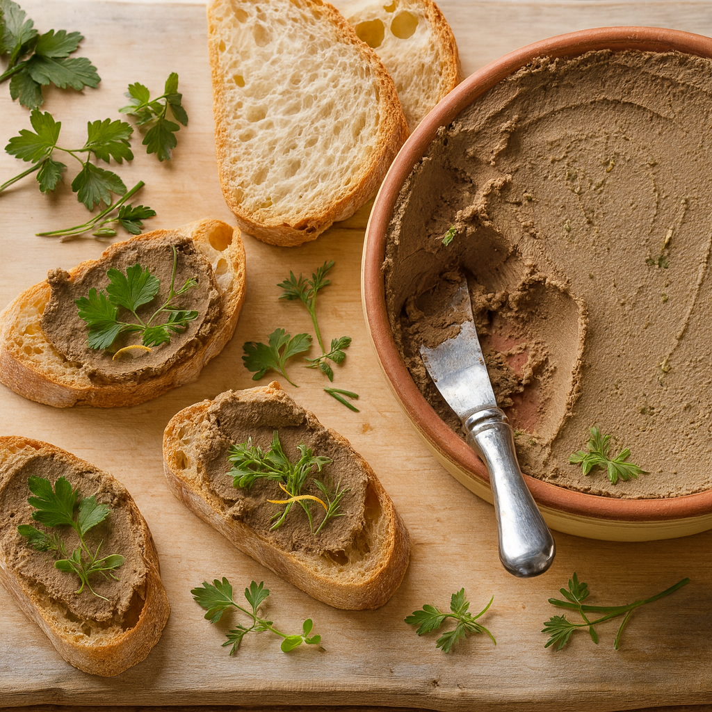 Game Liver Pâté