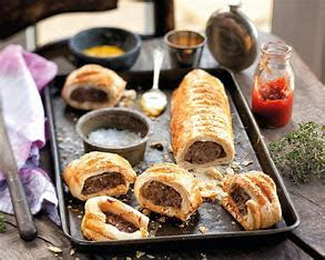 Venison Sausage Rolls