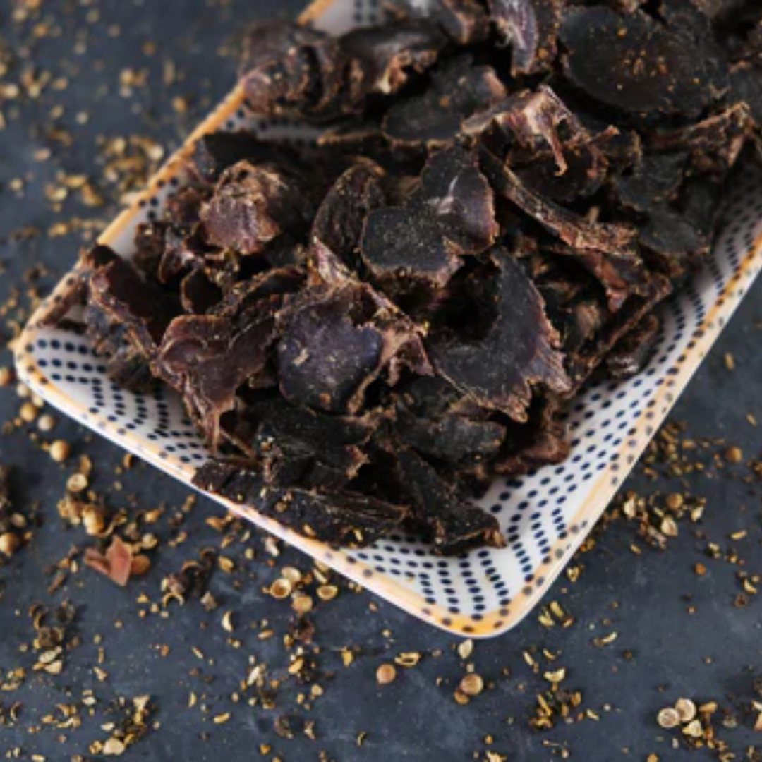 Ostrich Biltong