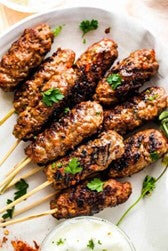 Meat Kofta Kebab